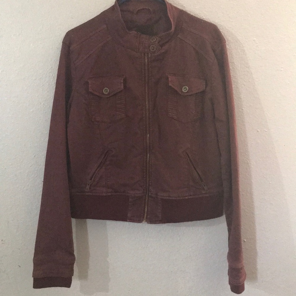 Rose Royce maroon jacket